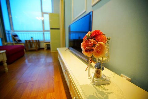 青岛海湾恋人公寓