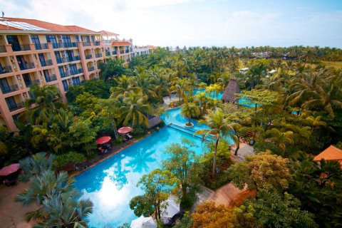 文昌宜居白金海岸度假酒店