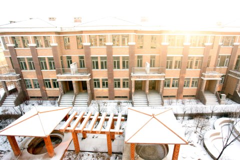 营口盖州双台镇天水会馆