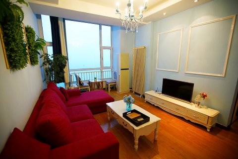 青岛海湾恋人公寓