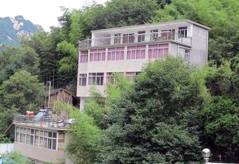绩溪徽杭古道翠竹山庄