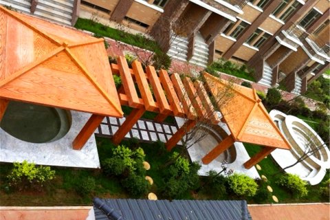 营口盖州双台镇天水会馆