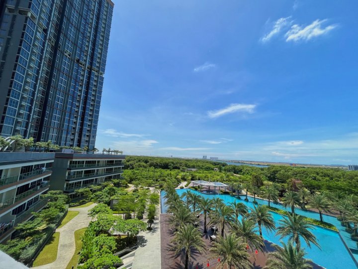 黄金海岸 PIK 尊贵海景公寓(Gold Coast PIK Premium Sea View Apartments)