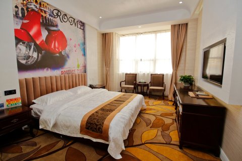 蓝田罗马假日酒店