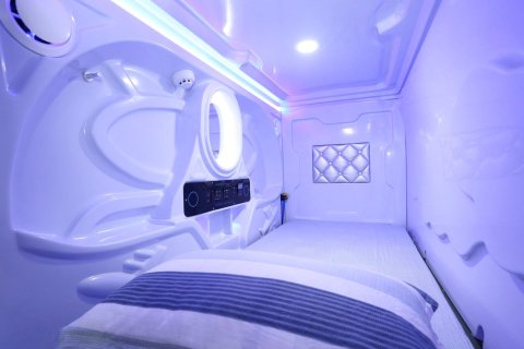 长沙旅行家太空舱青年客栈