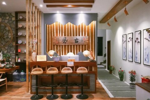 平潭北港石頭会唱歌·古风草堂民宿