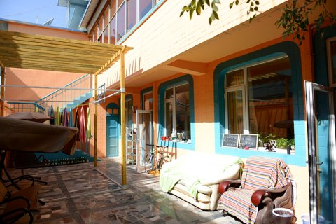 银川一路向北青年旅舍