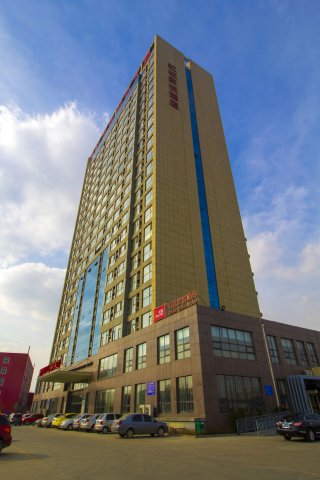 红枕安悦酒店(青州孟七店)