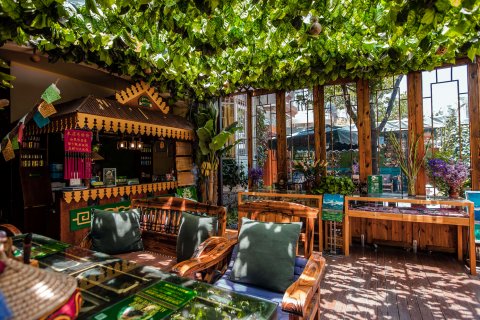 云南18民族风客栈(福泽苑别墅昆明火车站店)