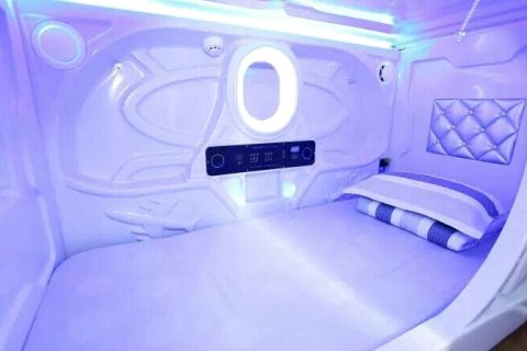 长沙旅行家太空舱青年客栈