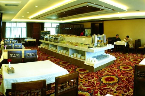 虎林缘金源商务酒店