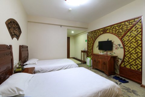 横店清枫阁人文酒店