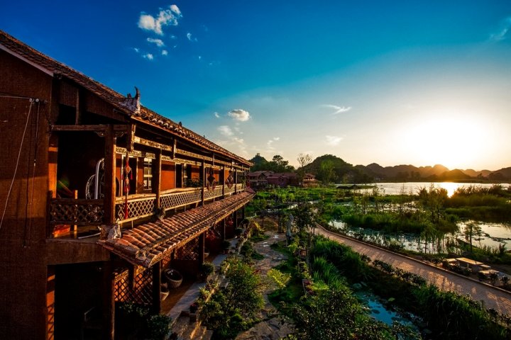 普者黑夏沫莲香湖景民宿