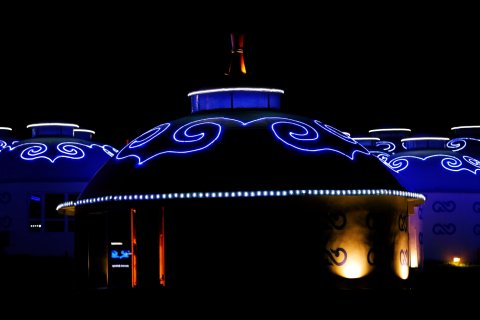 额尔古纳弘吉剌部蒙古大营