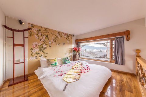 千屿觅云观景别院(丽江古城大水车店)