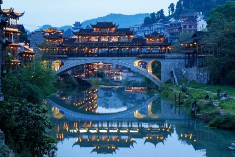 花千树客栈(芙蓉镇大瀑布店)