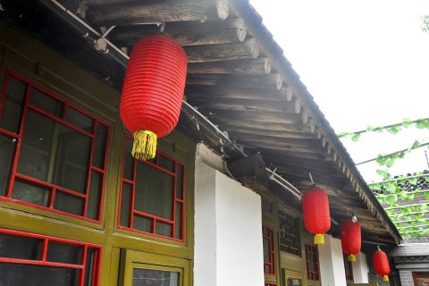 平遥景福第客栈