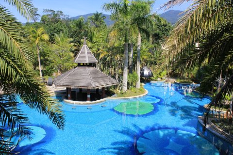 七仙岭中南温泉公寓酒店