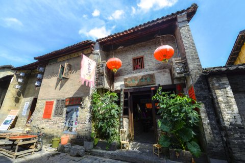 黄姚古镇八戒与悟空客栈