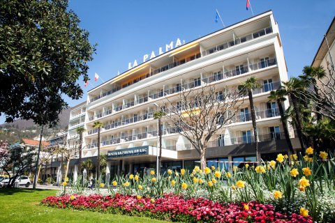 帕尔马奥拉克酒店(Hotel la Palma au Lac)