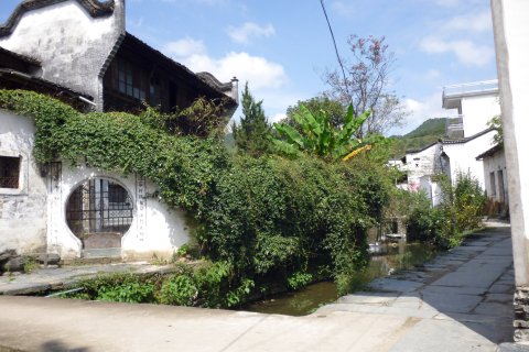 婺源庆源永思堂客馆