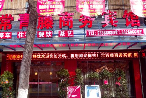 石门常青藤商务宾馆