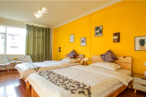 慧韵国际青年旅舍(客运站店)