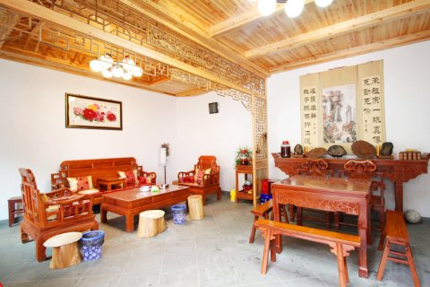 瑶里瑶何楼客栈