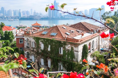 鼓浪屿巢庭1919别墅(最美转角店)