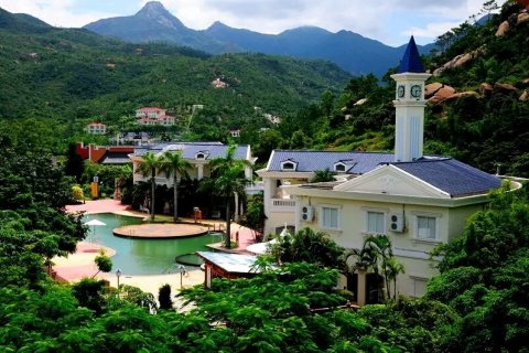 江门古斗温泉酒店式别墅