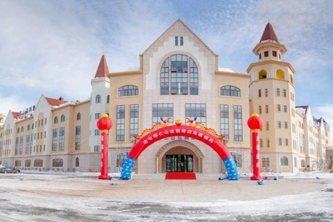 北屯得仁山花园酒店