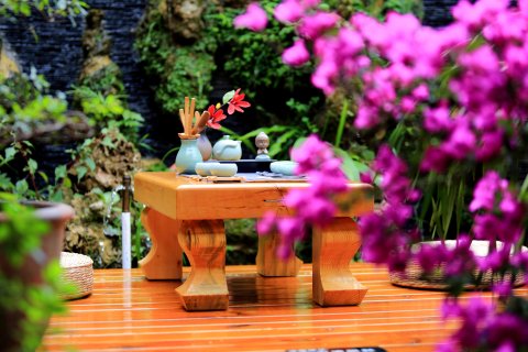 平乐古镇花间雅阁