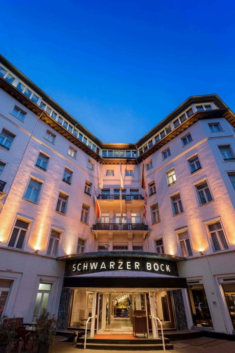 威斯巴登施瓦泽博克丽笙酒店(Radisson Blu Hotel Schwarzer Bock Wiesbaden)