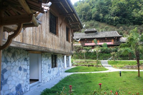 瑶里古镇梅岭山庄