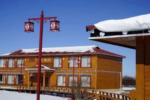 红原虎头山安多部落民族风情村