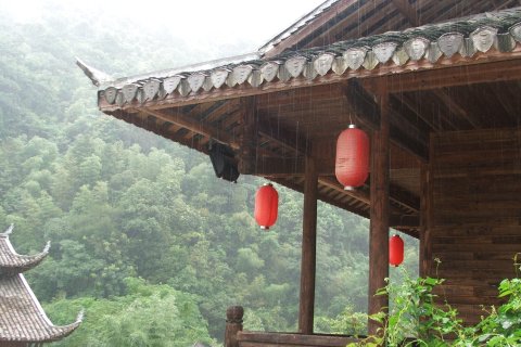 瑶里古镇梅岭山庄