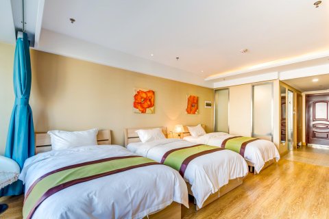 喜喜满屋酒店公寓(哈尔滨群力外滩店)