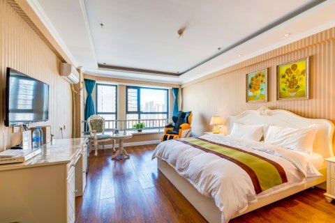 喜喜满屋酒店公寓(哈尔滨群力外滩店)