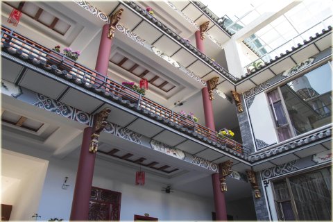 大理栀子花开客栈