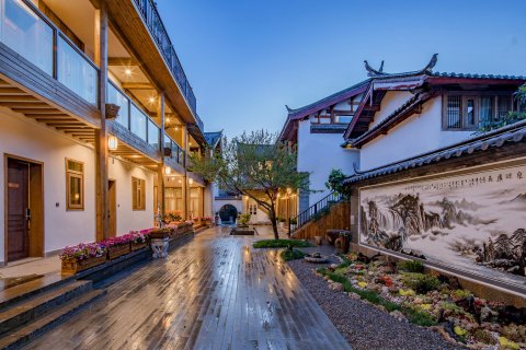 花筑·沁园轻奢客栈(丽江古城旗舰店)