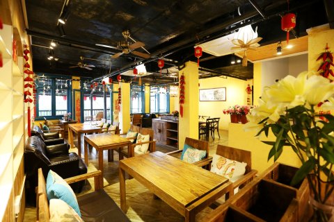 阳朔大四囍花宿(十里画廊遇龙河店)