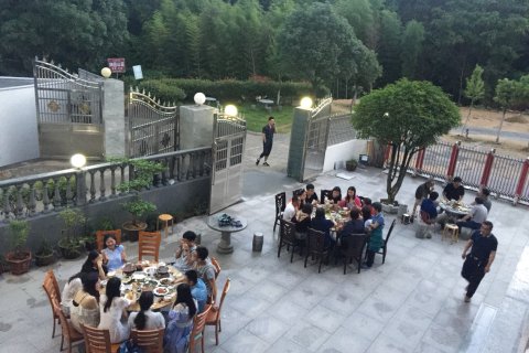 天柱山桃园山庄