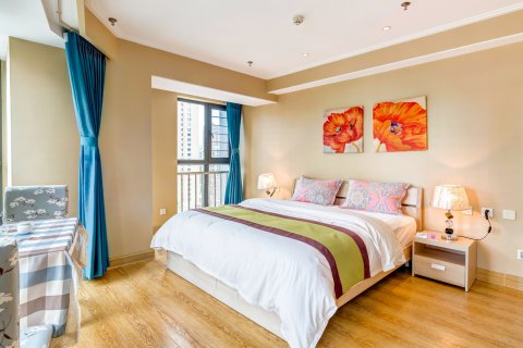 喜喜满屋酒店公寓(哈尔滨群力外滩店)