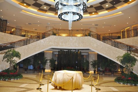 汶上喜客来大酒店