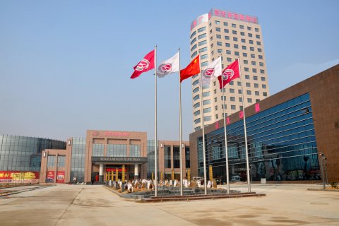 汶上喜客来大酒店