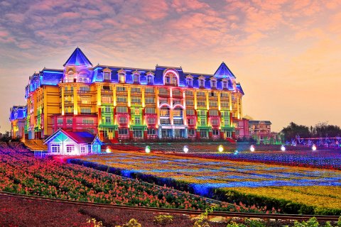 广州花之恋城堡酒店