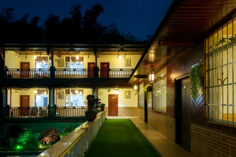 蜀南竹海林海大院