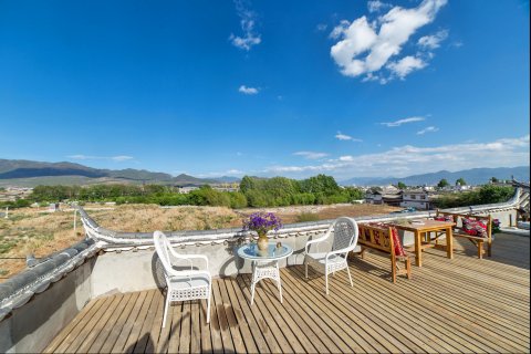 丽江束河古镇蜜语客栈