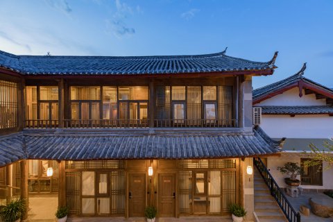花筑·沁园轻奢客栈(丽江古城旗舰店)