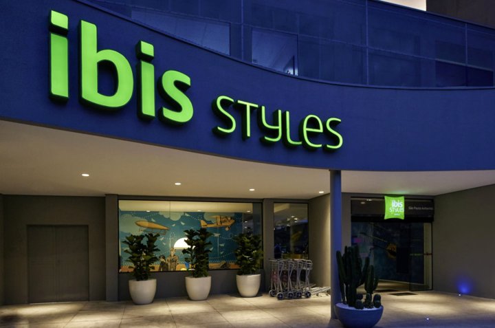 圣保罗安汉比宜必思尚品酒店(Ibis Styles Sao Paulo Anhembi)